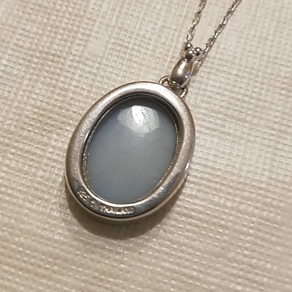 🌺!HOST PICK!🌺 STERLING DRUZY NECKLACE - Picture 5 of 5